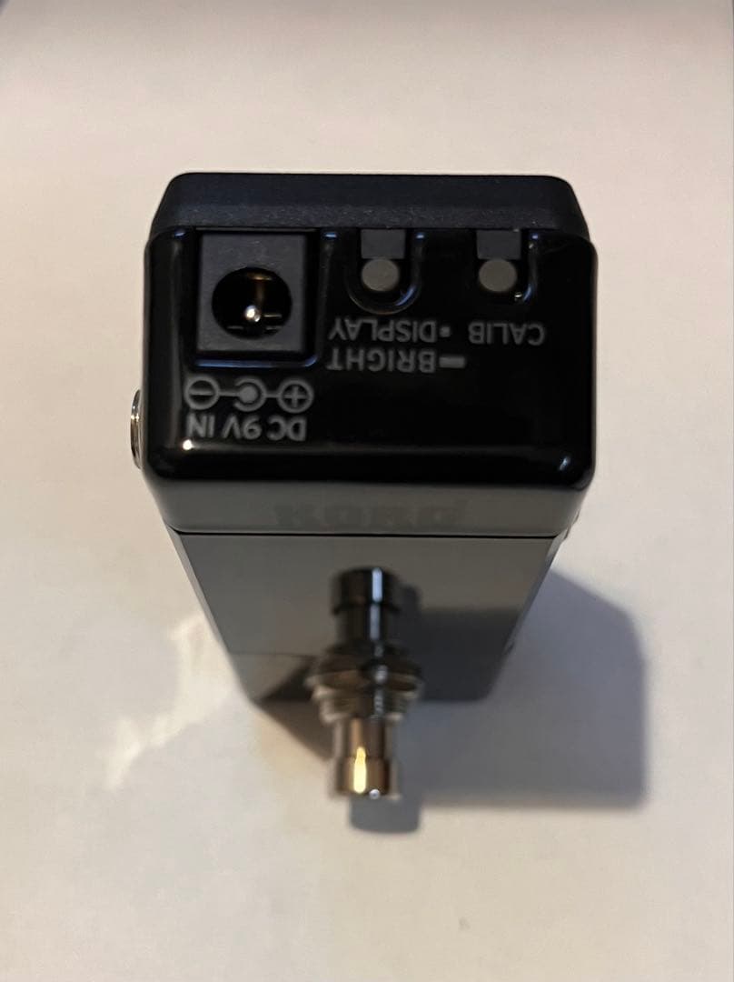 KORG Pitchblack x mini チューナー