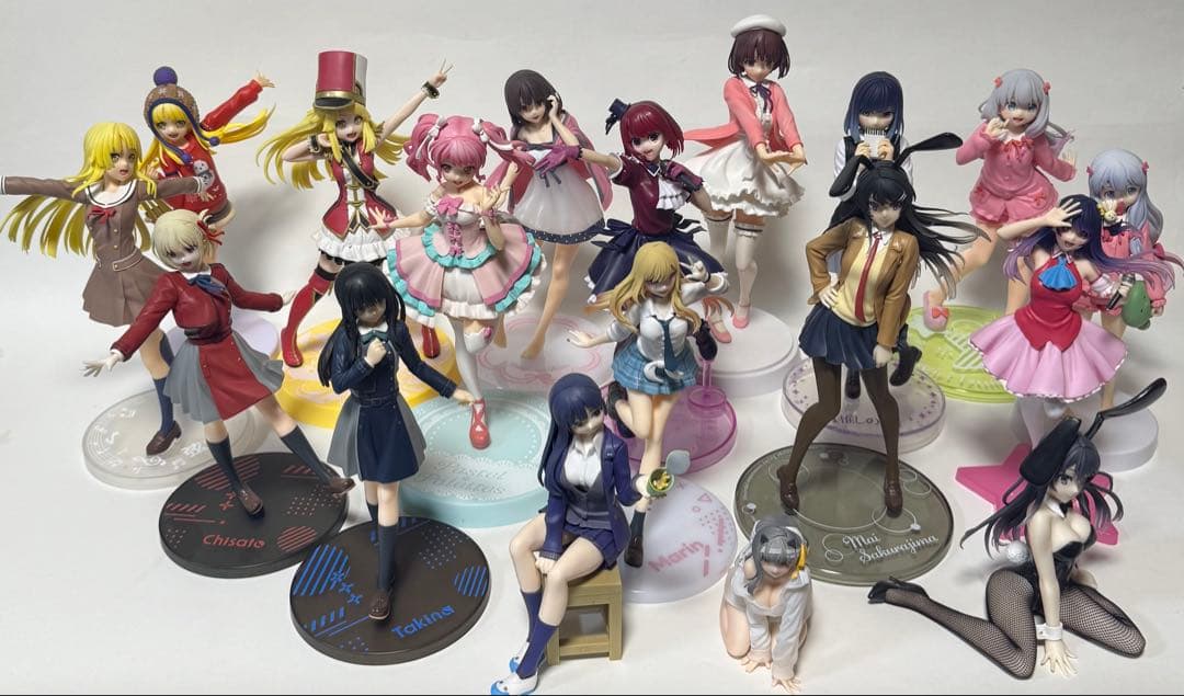 フィギュアまとめ売り1 全18体 ジャンク 2026年初売りセール数量限定セット】フィギュアラック・ザ・サード