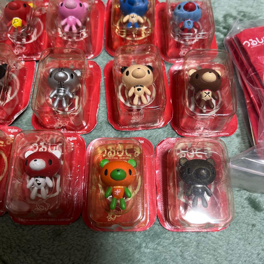 グルーミつるしぐまYujin 硬めフィギュア ブリスターコレクション12体セット