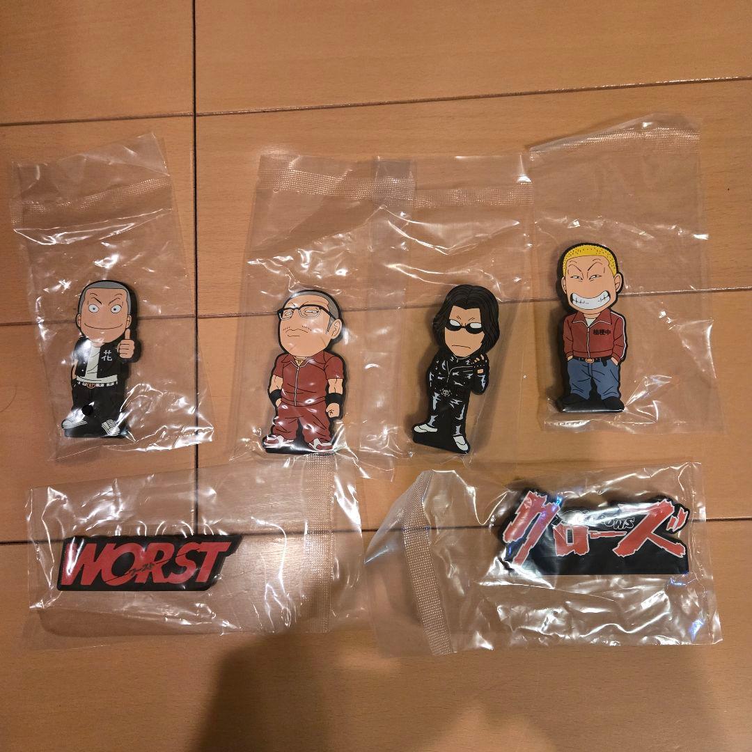 一番くじ クローズ＆WORST ～さすらいの鴉たち～ フィギュア