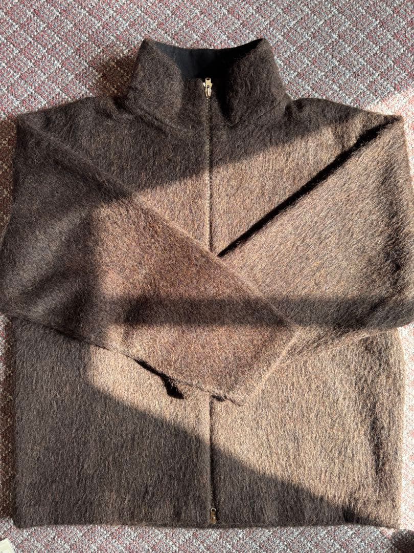 our legacy ジップアップセーター