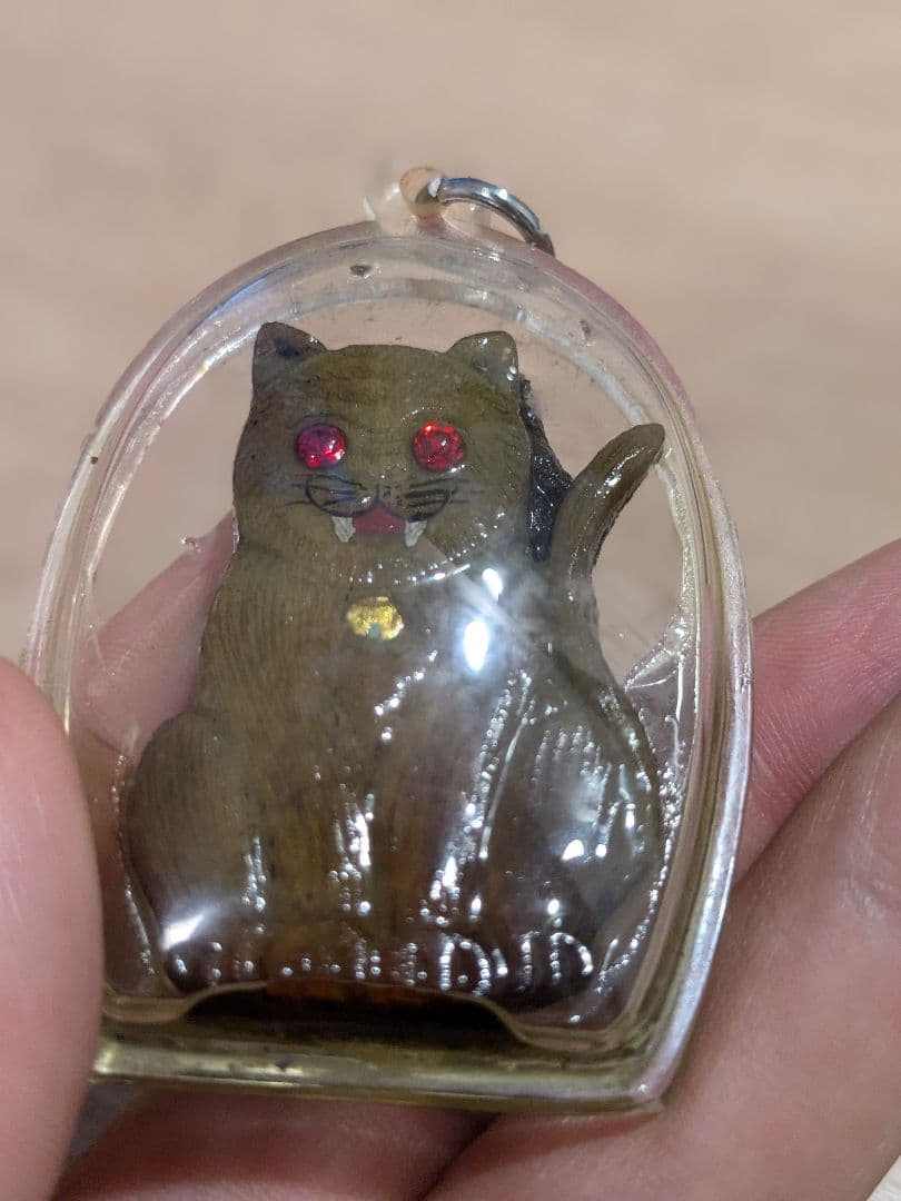 専用】タイのお守りプラクルアンッ！猫だ！キャット！幸運のお守り