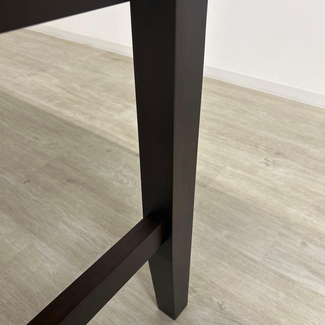 展示品・アウトレット★カントリー調ダイニングテーブル 食卓 北欧スタイル 無垢