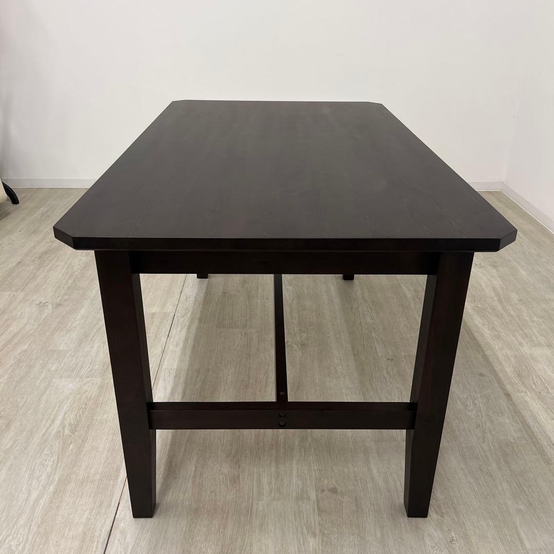 展示品・アウトレット★カントリー調ダイニングテーブル 食卓 北欧スタイル 無垢