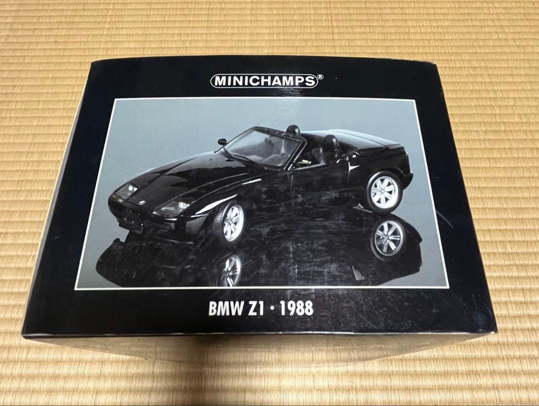 PON様専用ミニチャンプス BMW Z1 1988 ブラック autoart