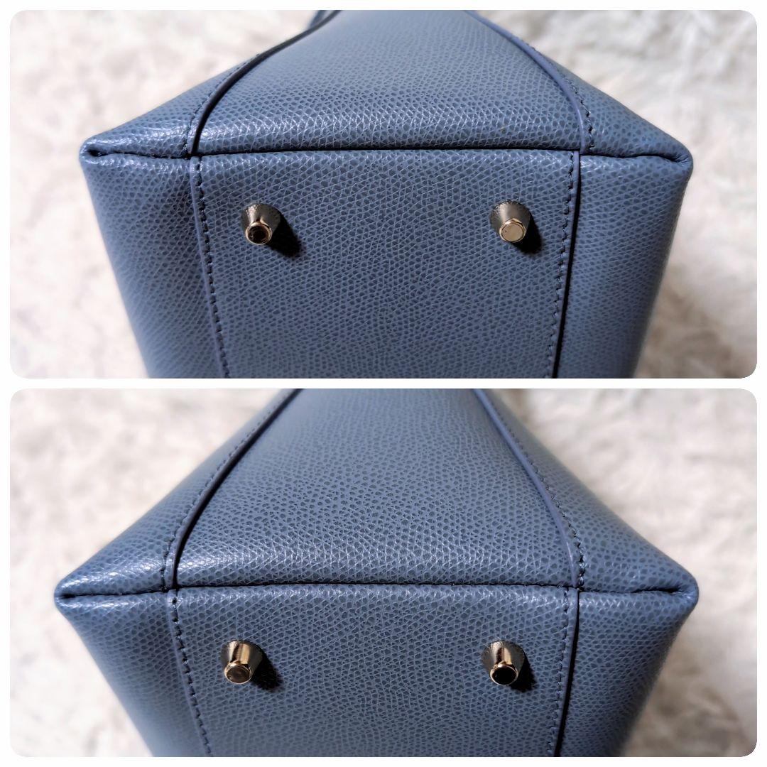 極美品✨️フルラ パイパー 2way本革ショルダー ハンドバッグ 南京錠 袋