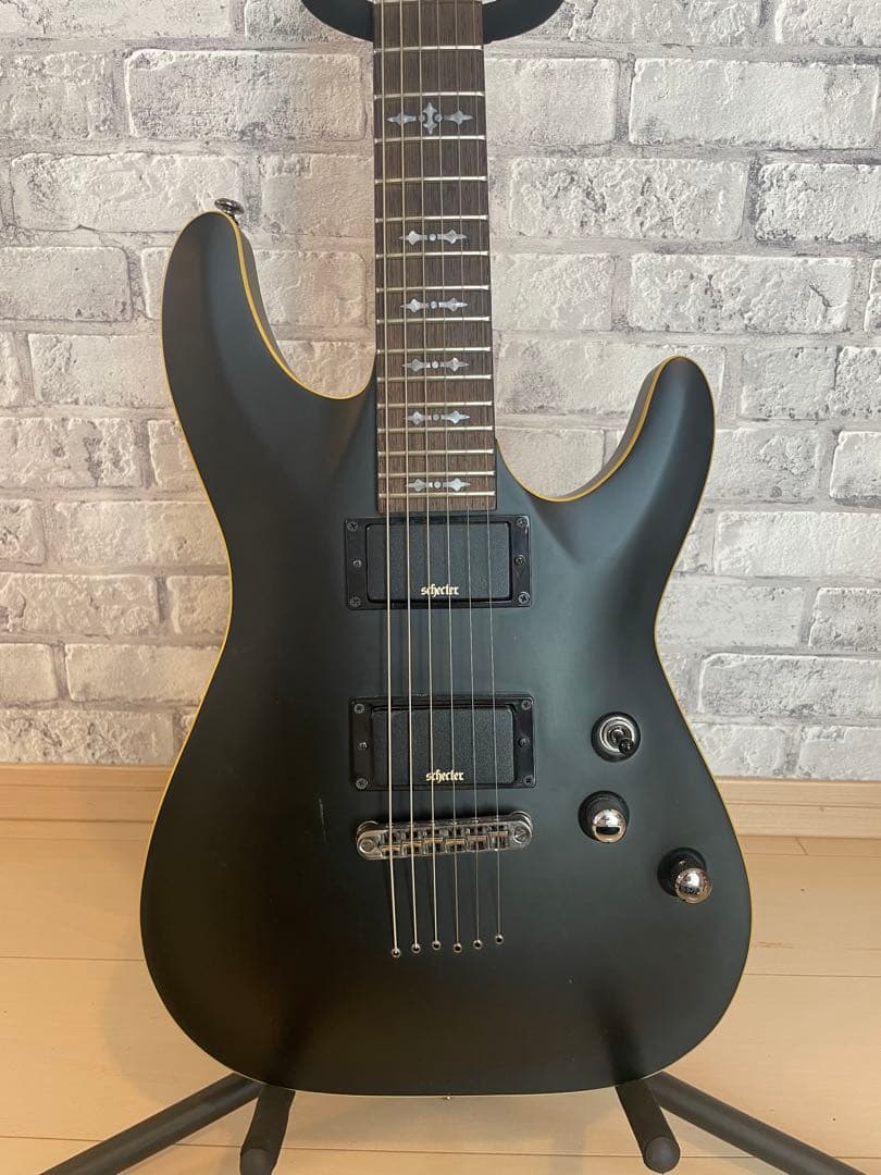 Schecter Demon-6 中古 アクティブPU搭載 - メルカリ
