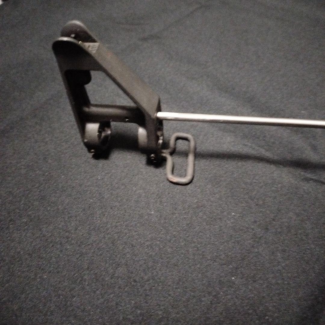 実物　AR15 ガスブロック、ガスチューブ