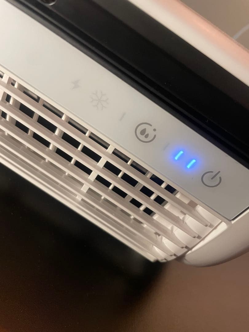 LAVINO 冷風機 ホワイト【定価12980円】