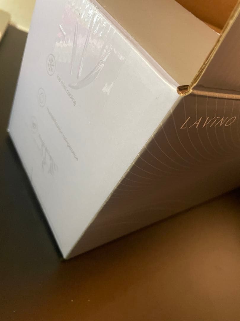 LAVINO 冷風機 ホワイト【定価12980円】