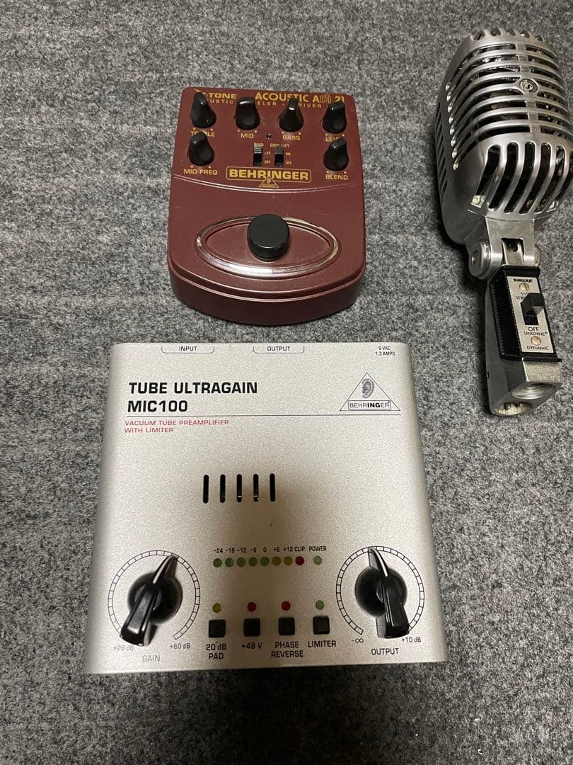 SHURE 55SH Series II ジャンク品