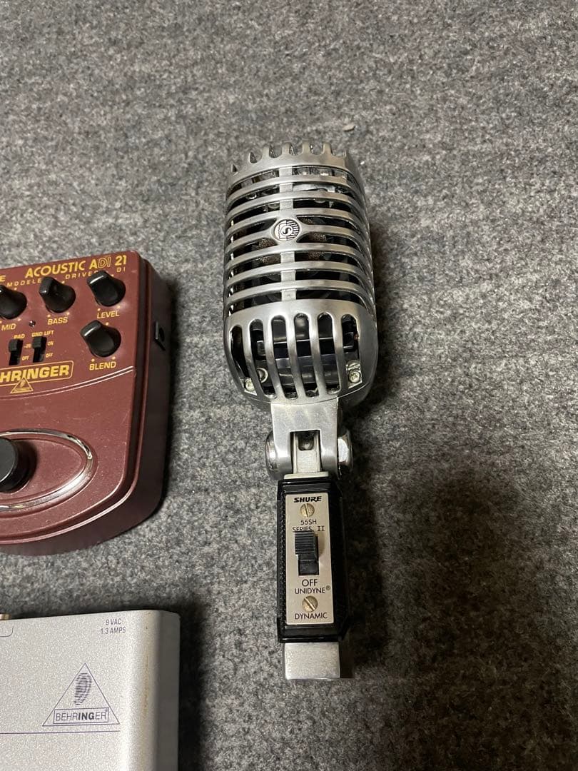 SHURE 55SH Series II ジャンク品