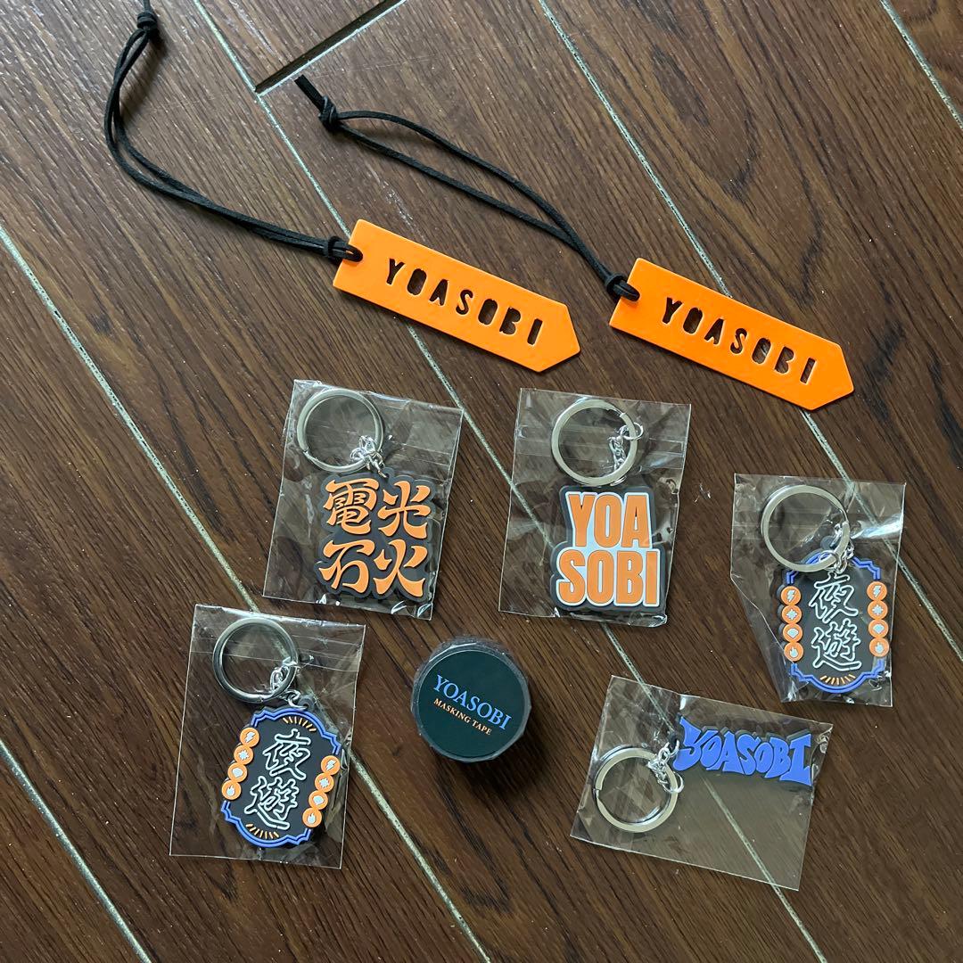 YOASOBI WANDARA ライブ グッズ ドッグタグ 新潟【yoasobi 新潟 グッズ】