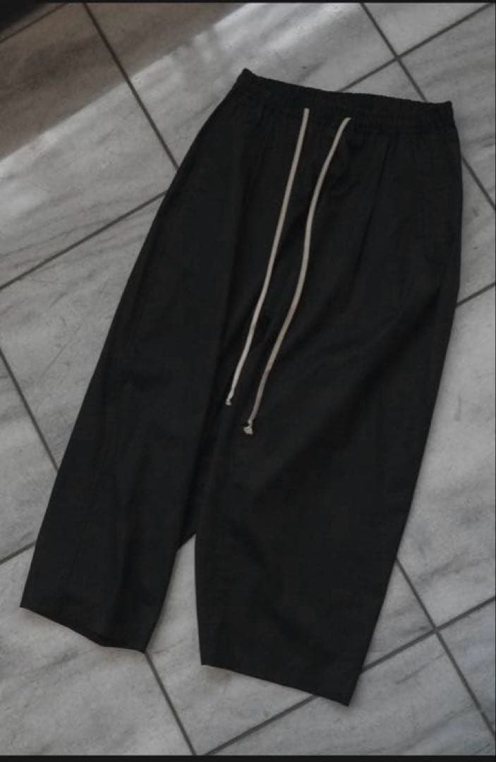 glamb Rays Jodhpurs Pants裾リブ パンツ ストレッチ L glamb グラム