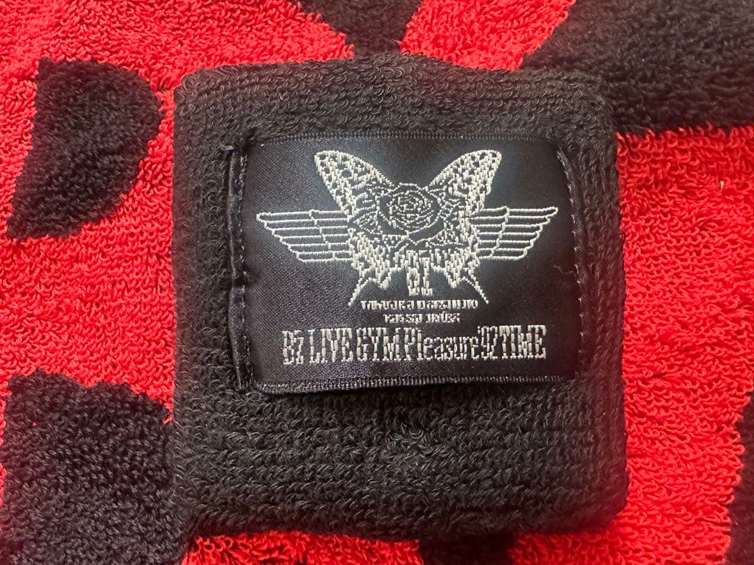 B'z TIME RUNリストバンド2点セット