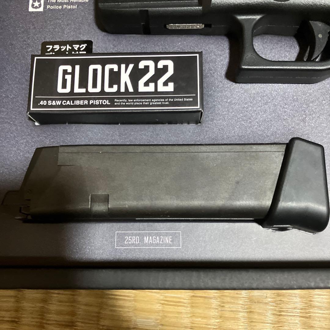 東京マルイ　ガスブローバック　GLOCK22 ガーダーフレーム組み込み