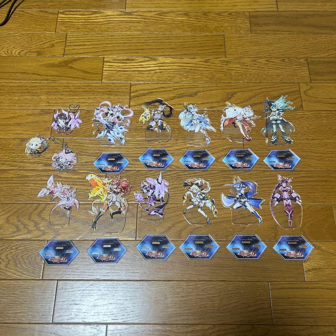 鬼滅の刃 柱イベント開幕企画 KVアナザーカット 二層アクリルブロック