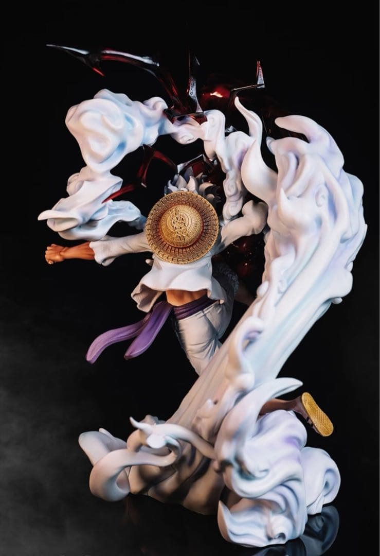 ワンピース ニカルフィ 麦わら ルフィ 四皇 フィギュア 新品