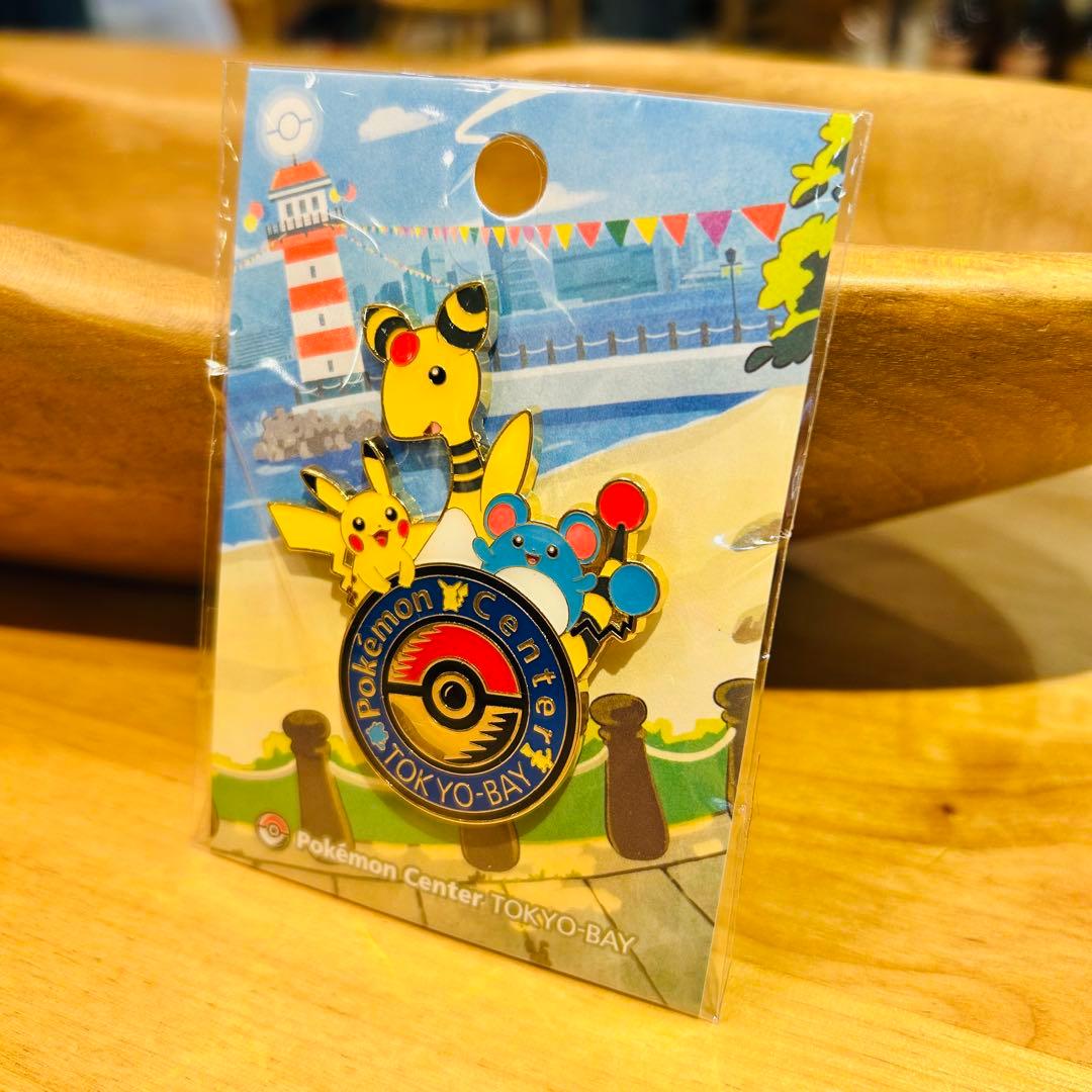 ポケモンセンター トーキョーベイ 限定ピンバッジ ポケモンGOの歩き方