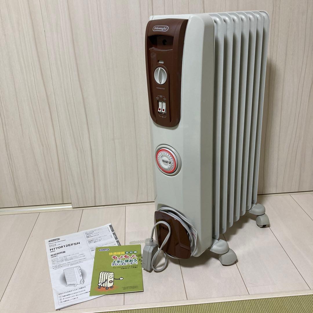 デロンギオイルヒーター 週末値下げ