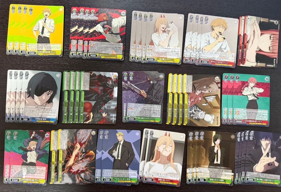 u*a様 ヴァイスシュヴァルツ チェンソーマン デッキセットの通販はau