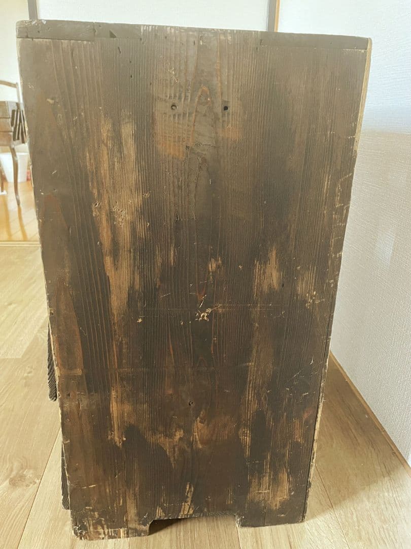 激渋！希少茶箪笥 値引き可能 モール硝子 美品