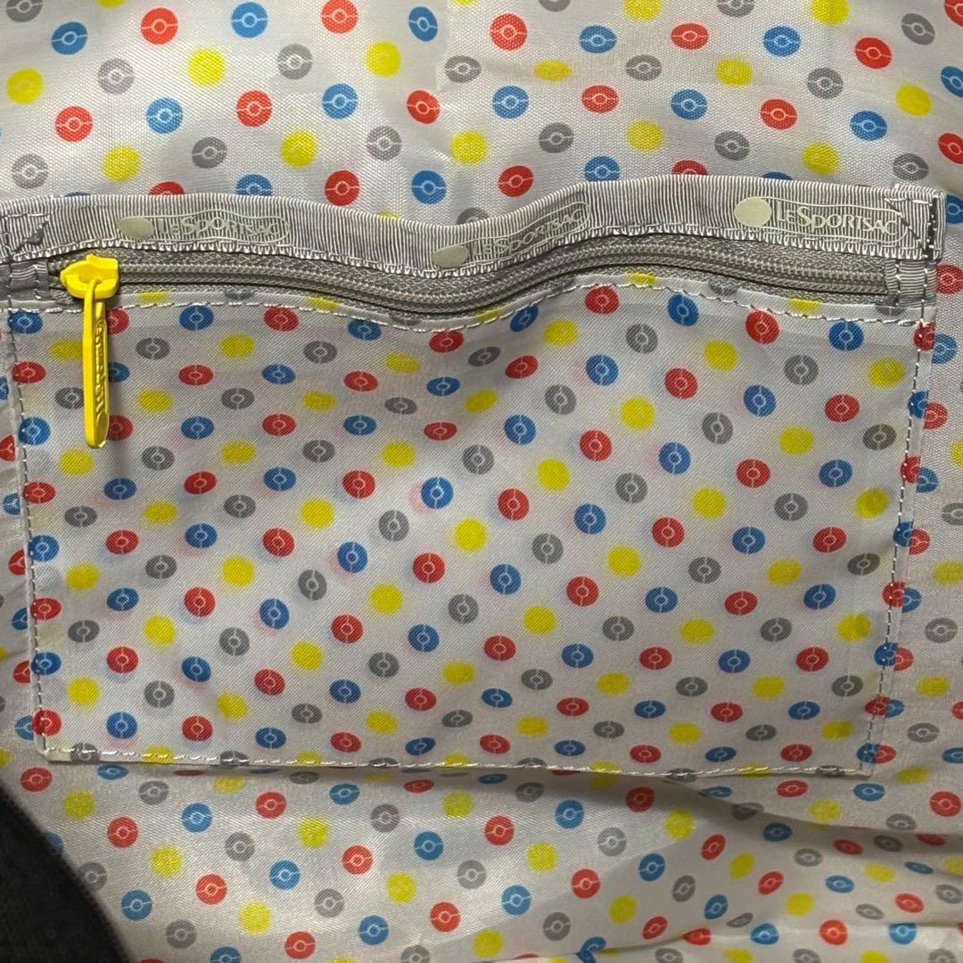 希少】レスポートサック ボストンバッグ ラージタイプ ポケモン