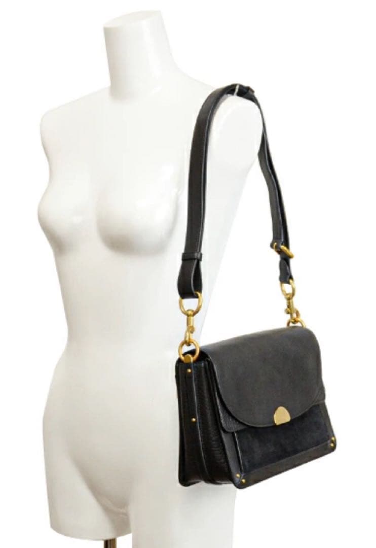 COACHドリーマーショルダーバッグ2wayチェーン ダブルフラップ/アメリカ