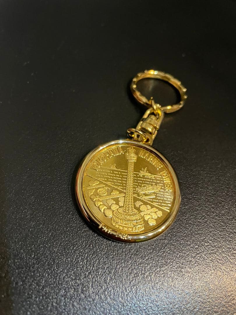 希少90'sレア！初期物 記念メダル茶平工業 【刻印無 美品】横浜マリン