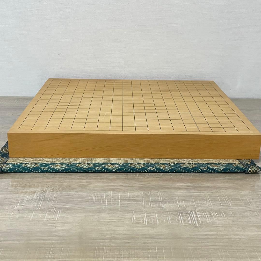 前川榧碁盤店 日本製 卓上碁盤 本榧 高級天然木 碁盤用畳マット付き！