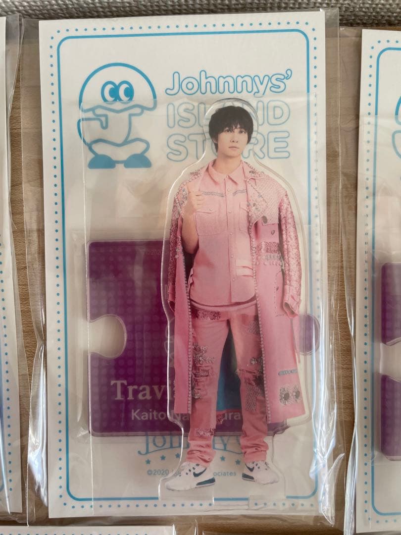 TravisJapan 第2弾 アクリルスタンド Travis Japanトラジャ 全員 7種