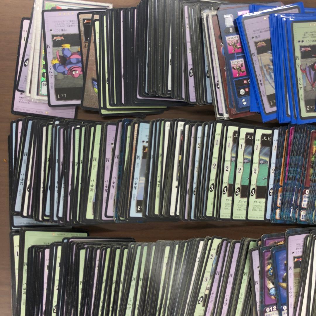 r*d様 ドラゴンクエスト カードゲーム キャラクターデータカード 大量 セット