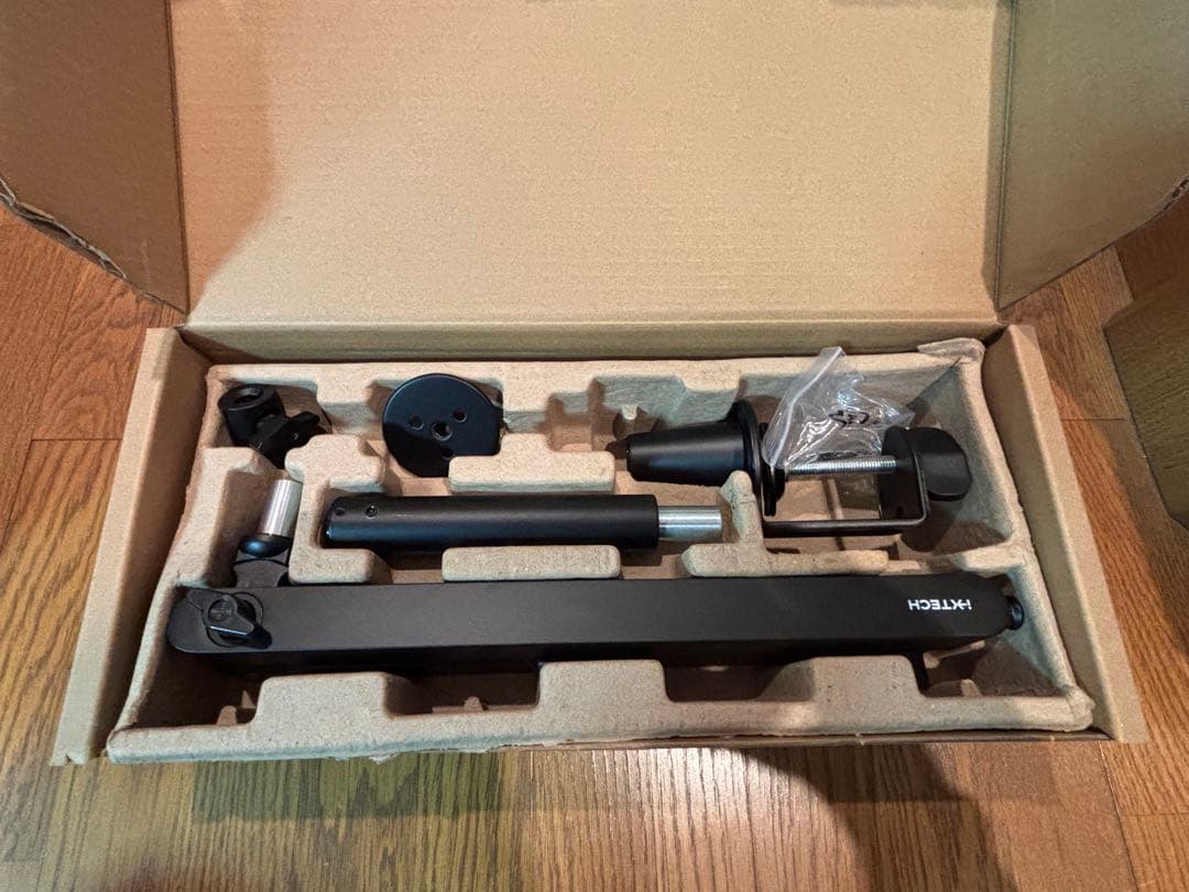 SHURE MV7+ IXTECH マイクアーム LIZARDモデル セット