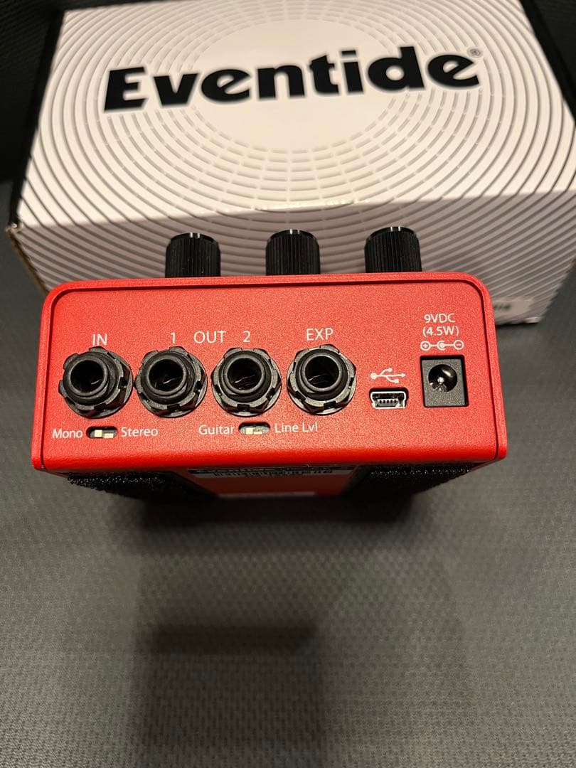 Eventide MicroPitch Delay ギターエフェクター