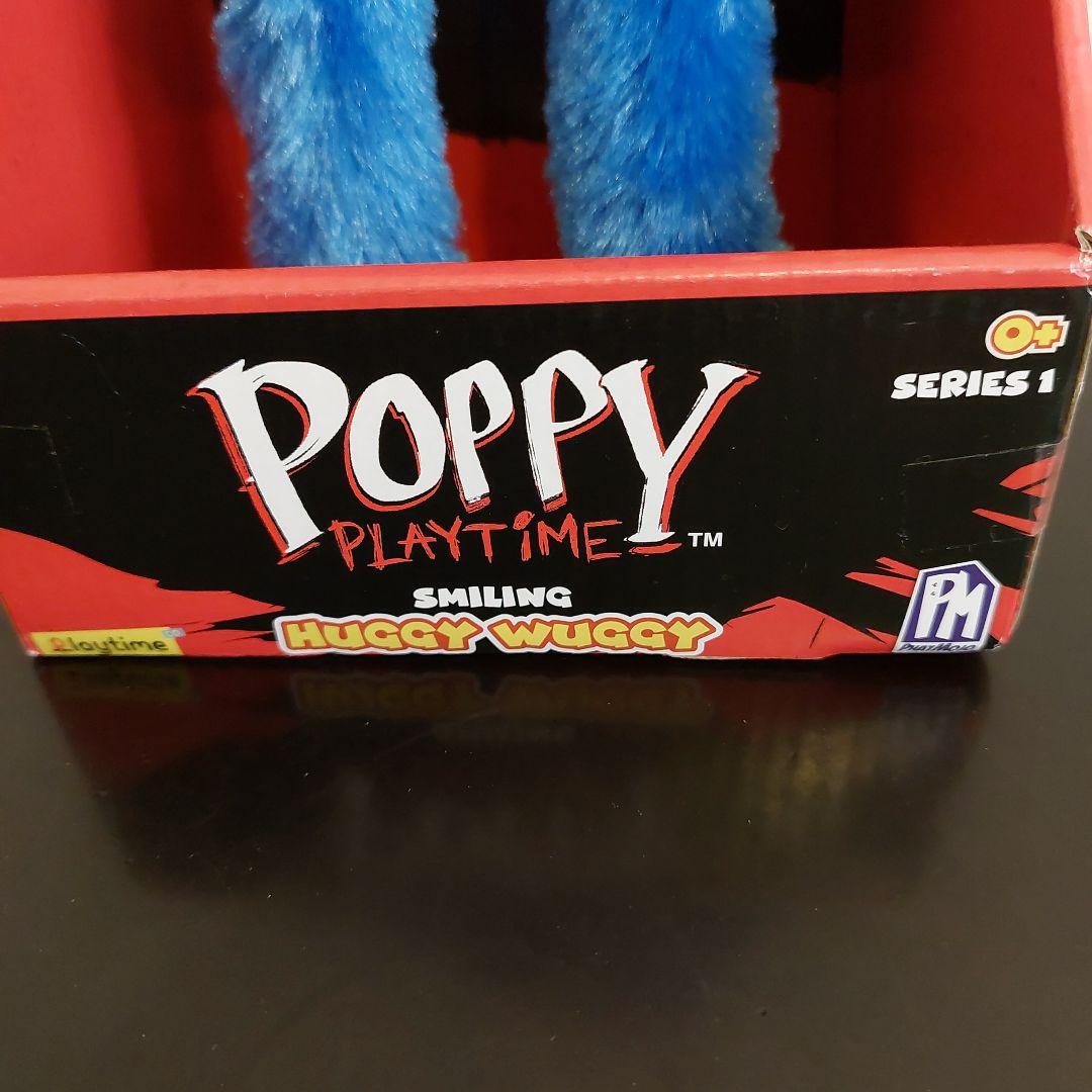 Poppy Playtime ハギーワギーぬいぐるみ