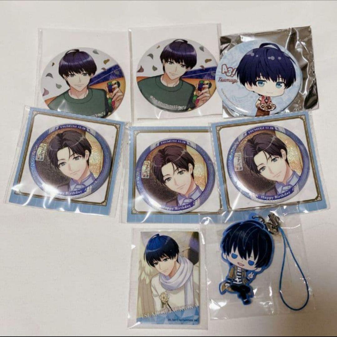 A3! エースリー 月岡紬 缶バッジ - メルカリ