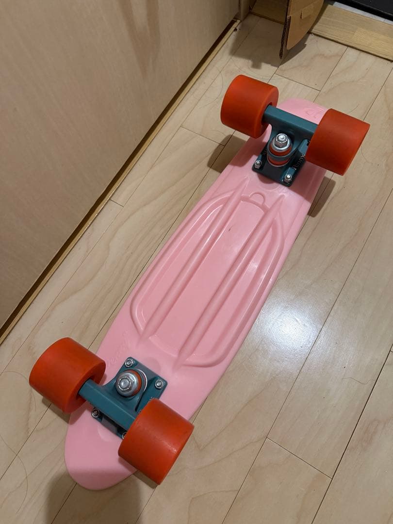 9/27まで　ピンク クルーザー スケートボード