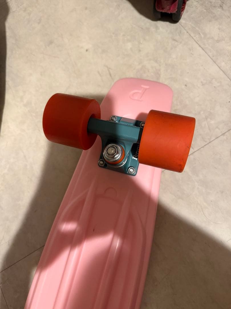 9/27まで　ピンク クルーザー スケートボード