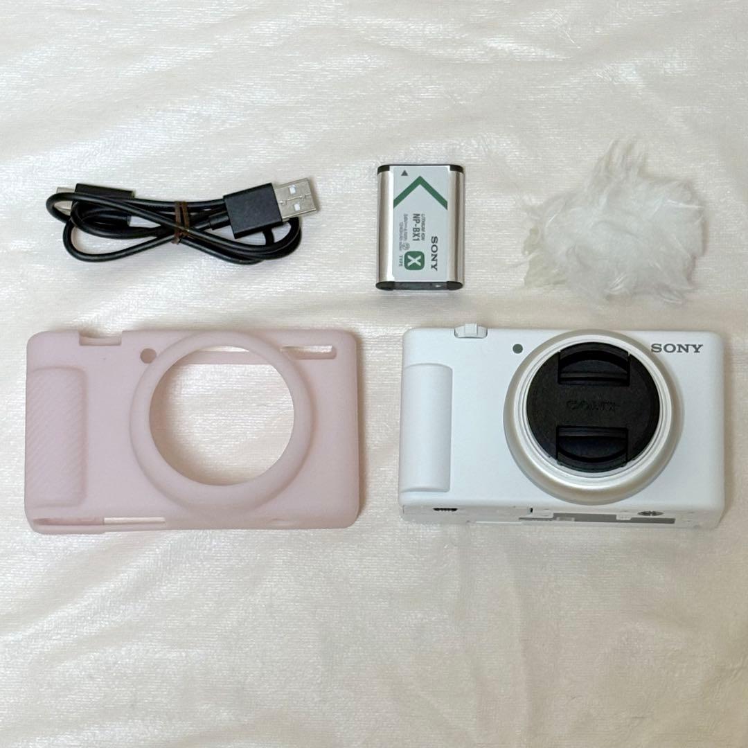 ジャンク品】SONY ZV-1F コンパクトデジタルカメラ