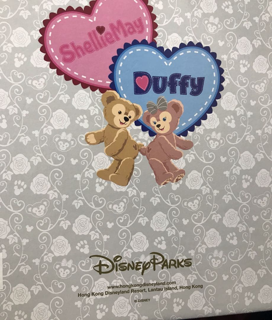 日本未発売☆新品！HKDL ダッフィ＆シェリーメィ ウェディングドール