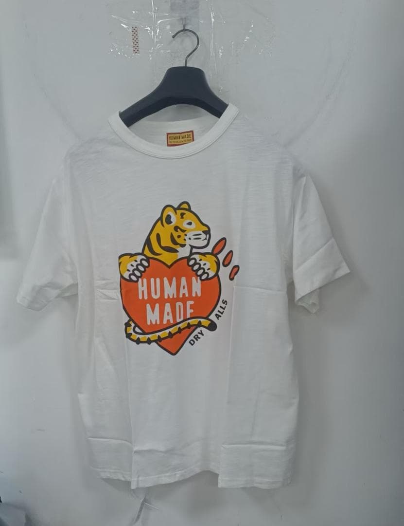 HUMAN MADE ホワイト Tシャツ M M Human Made Kaws Graphic T-shirt T