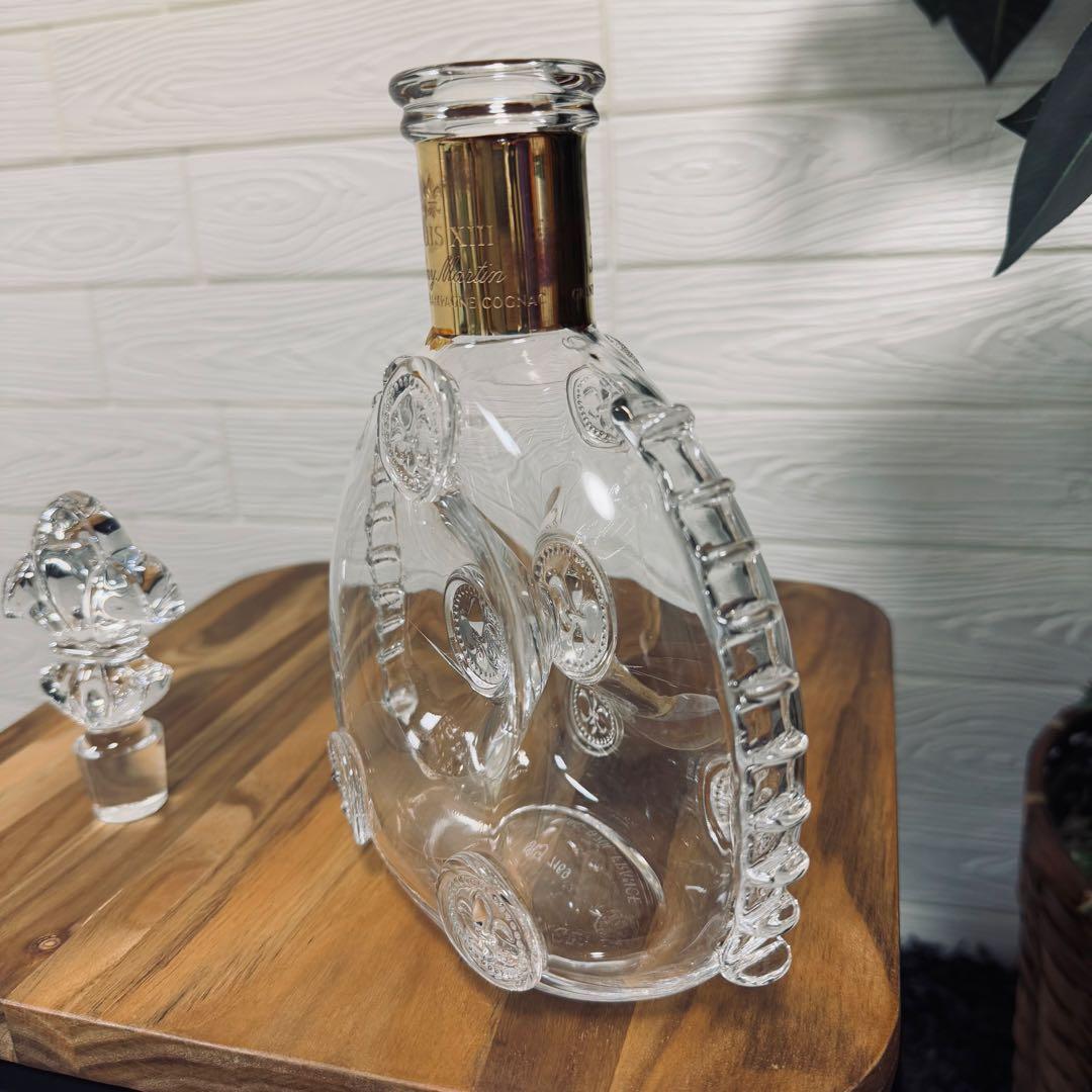 空瓶 レミーマルタン ルイ13世 バカラ ボトル Louis XIII から瓶