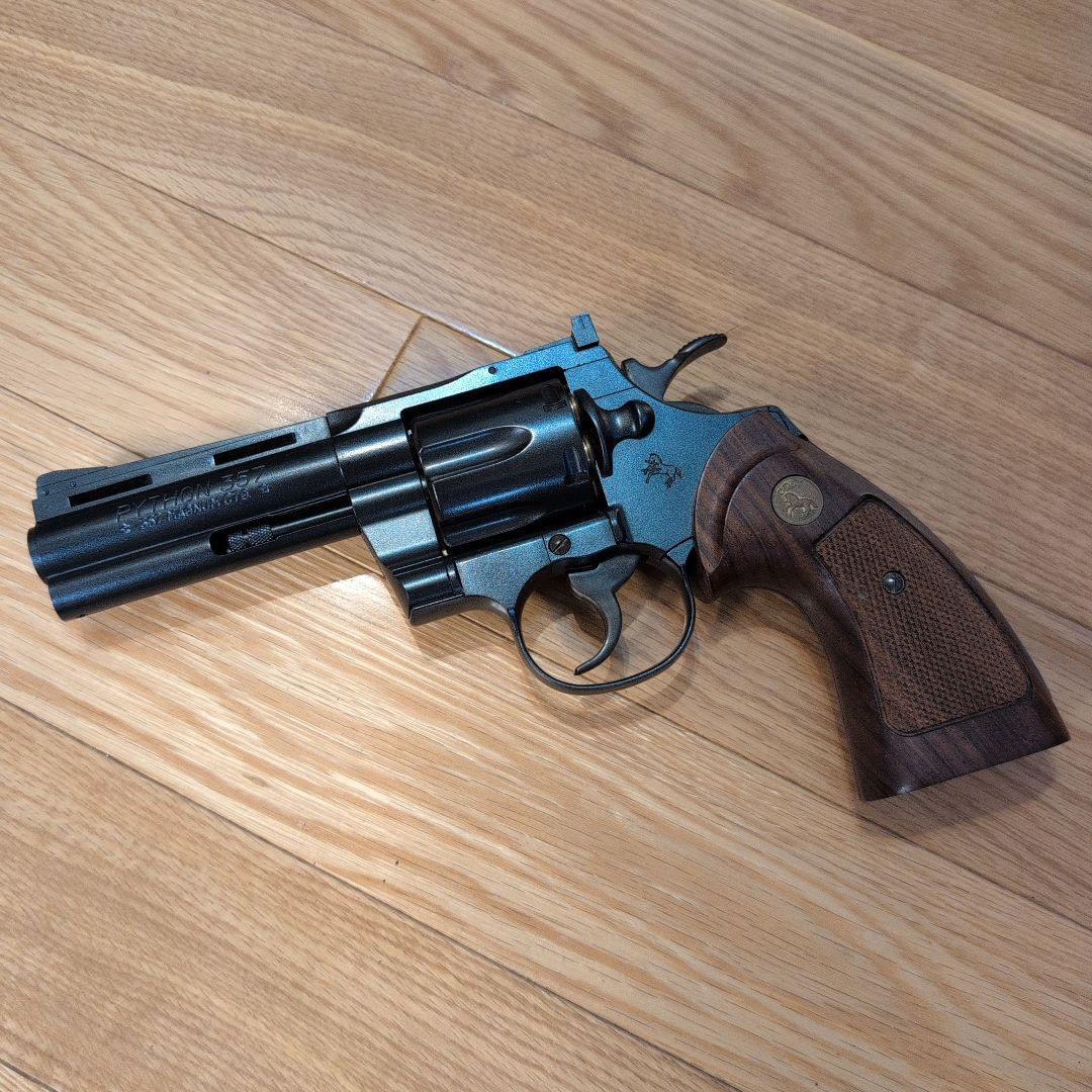 キャロムショットリボルバー(マグナム) PYTHON357ウルティメイトブルー キャロムショットリボルバー(マグナム) PYTHON357ウルティメイトブルー
