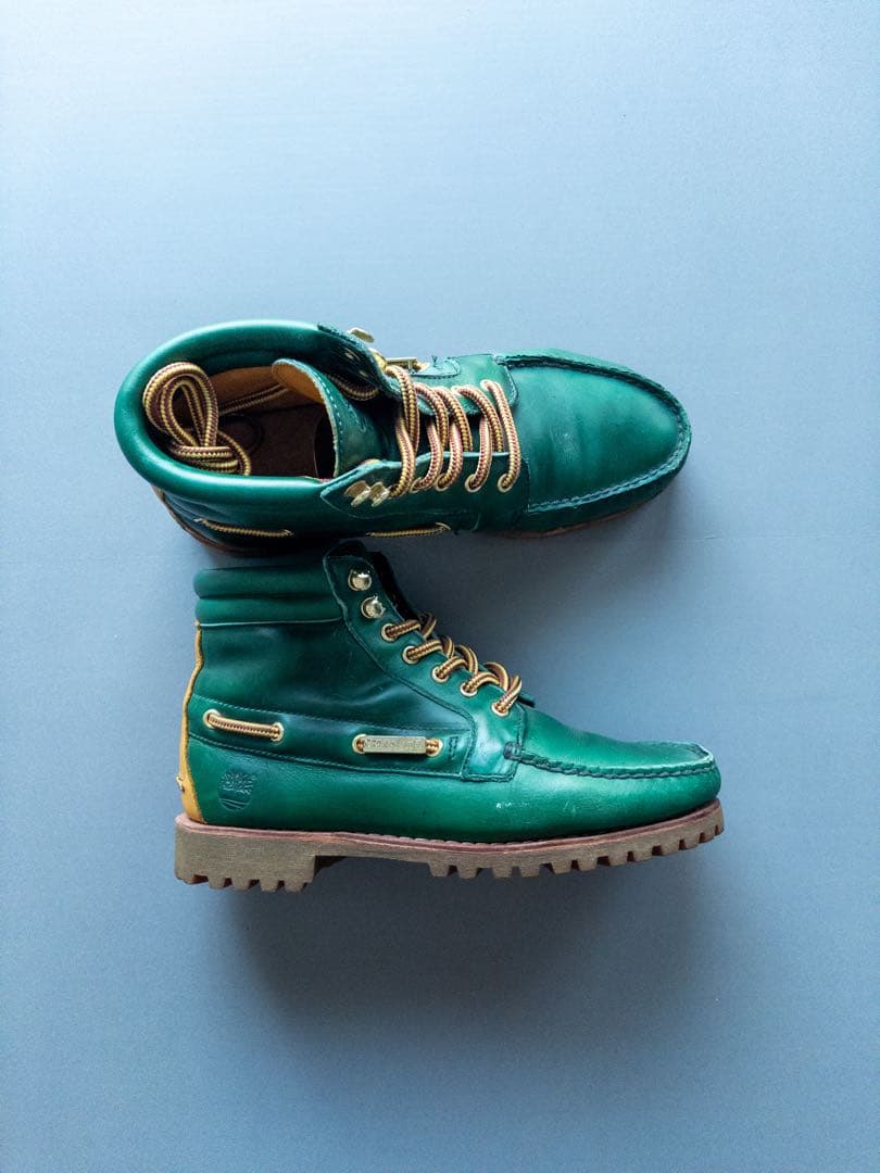 Aimé Leon Dore × Timberland / 7 Eye Lug