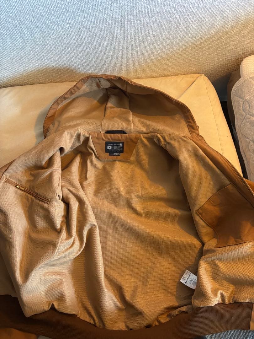 Carhartt ルーズフィット フルジップパーカー