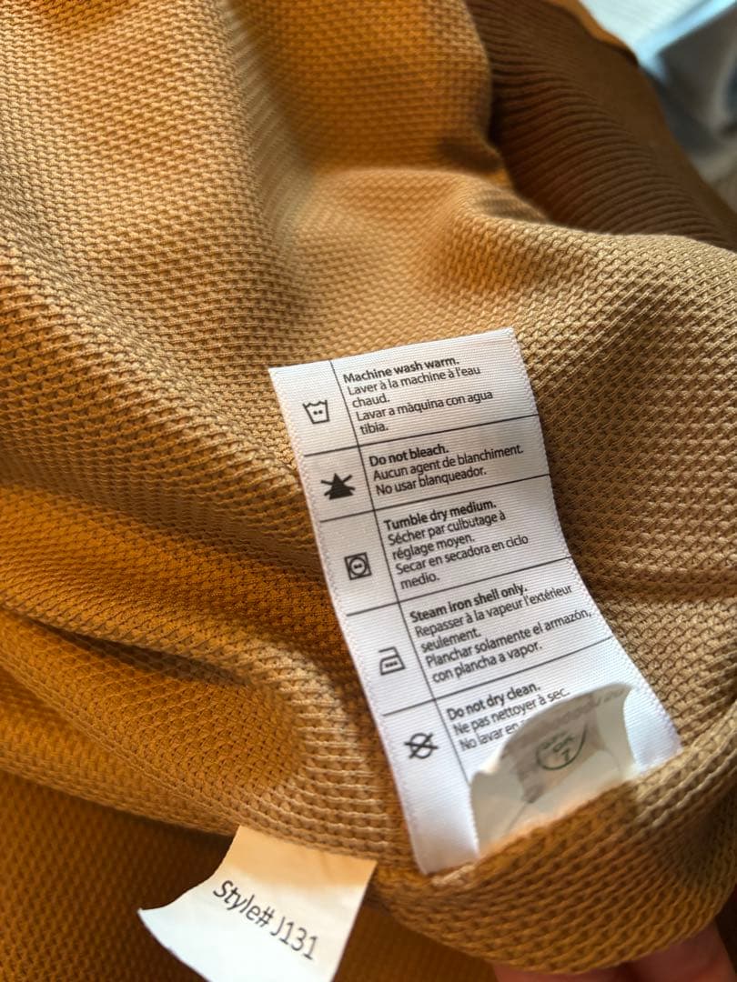 Carhartt ルーズフィット フルジップパーカー