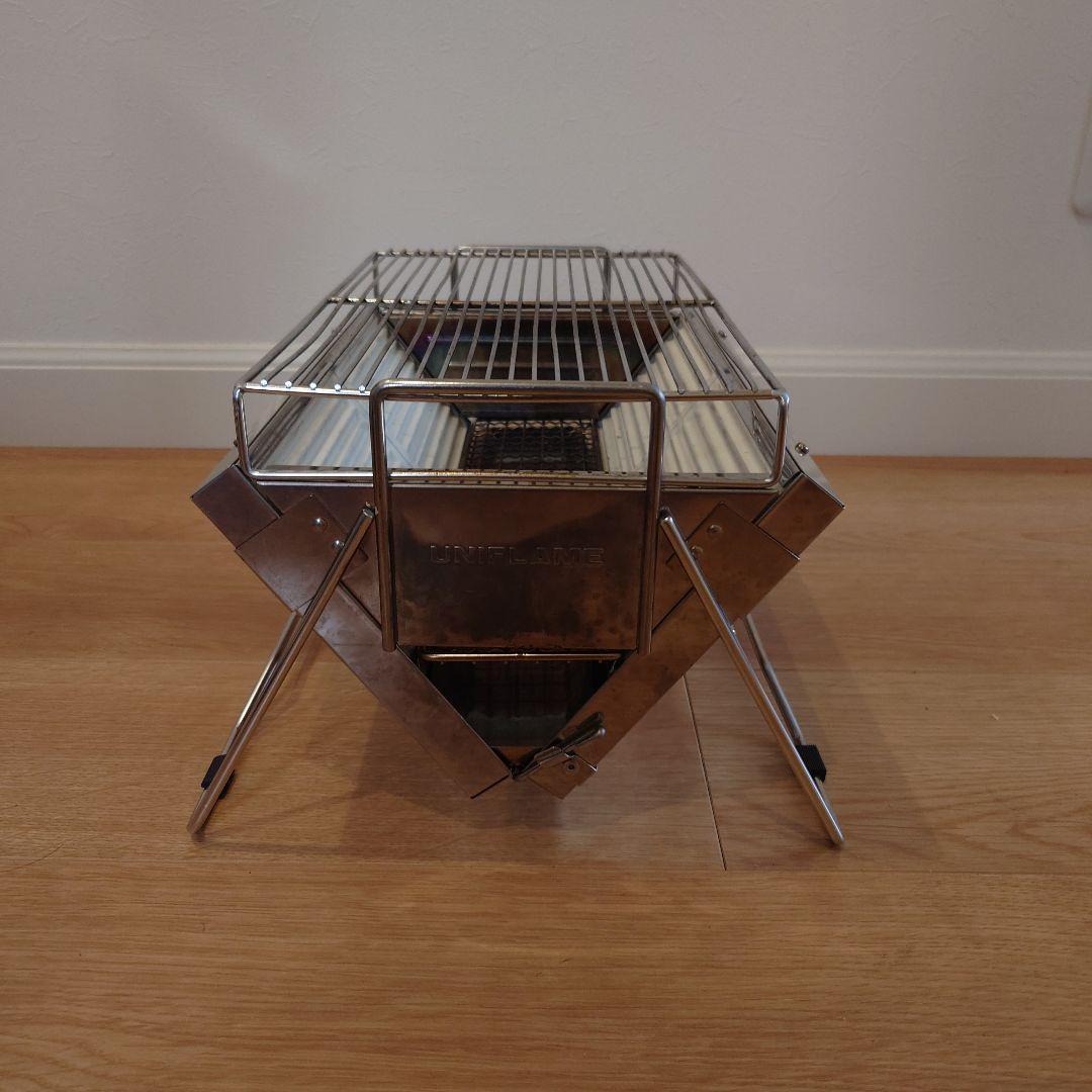 UNIFLAME ユニフレーム ユニセラTG-Ⅲ＆ ユニセラ焼鳥台Ⅱ