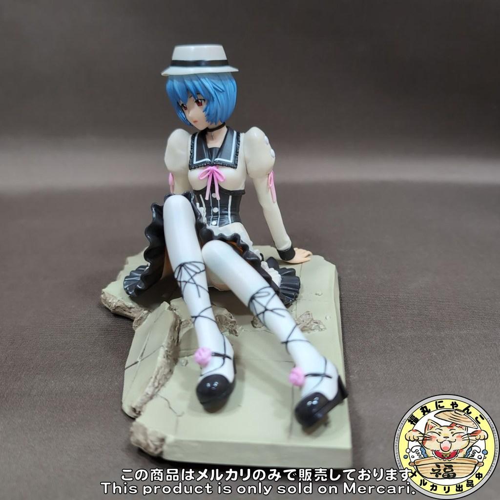 レア】新世紀エヴァンゲリオン 綾波レイ ゴスロリ ブランVer （白）
