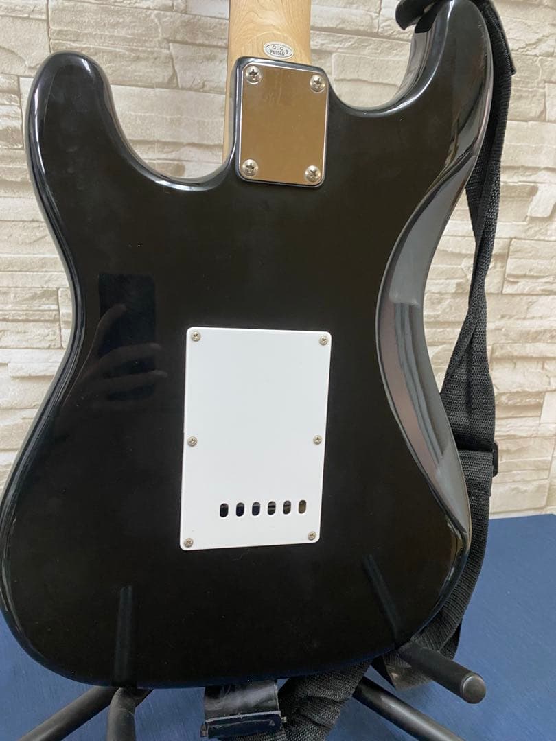 SELDER ストラトキャスター ブラック 黒 セルダー