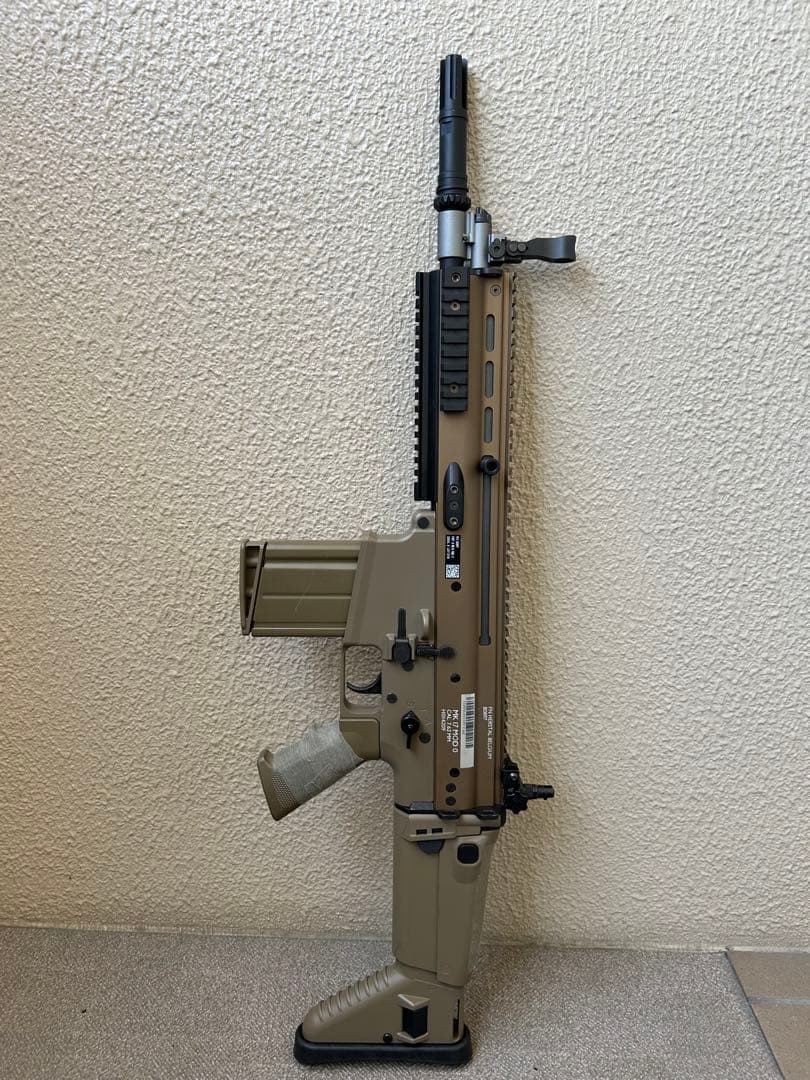 マルイ 次世代電動ガンscar-h （ライラクス製強化ギア組込）ジャンク扱い